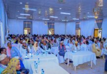 Kulan Diimeedka Wacyigelinta Bulshada Oo Baydhabo ka socda