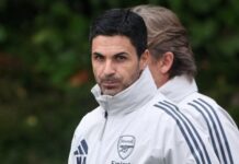 Mikel Arteta Oo Cabsi Ba’an Ka Muujiyay Manchester City
