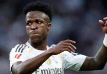 Vinícius Oo Kulan Degdeg ah loogu Yeeray